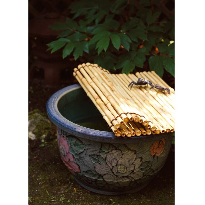 睡蓮鉢用蓋スノコ(大) 【37-042】 | 雅竹オンラインショップ