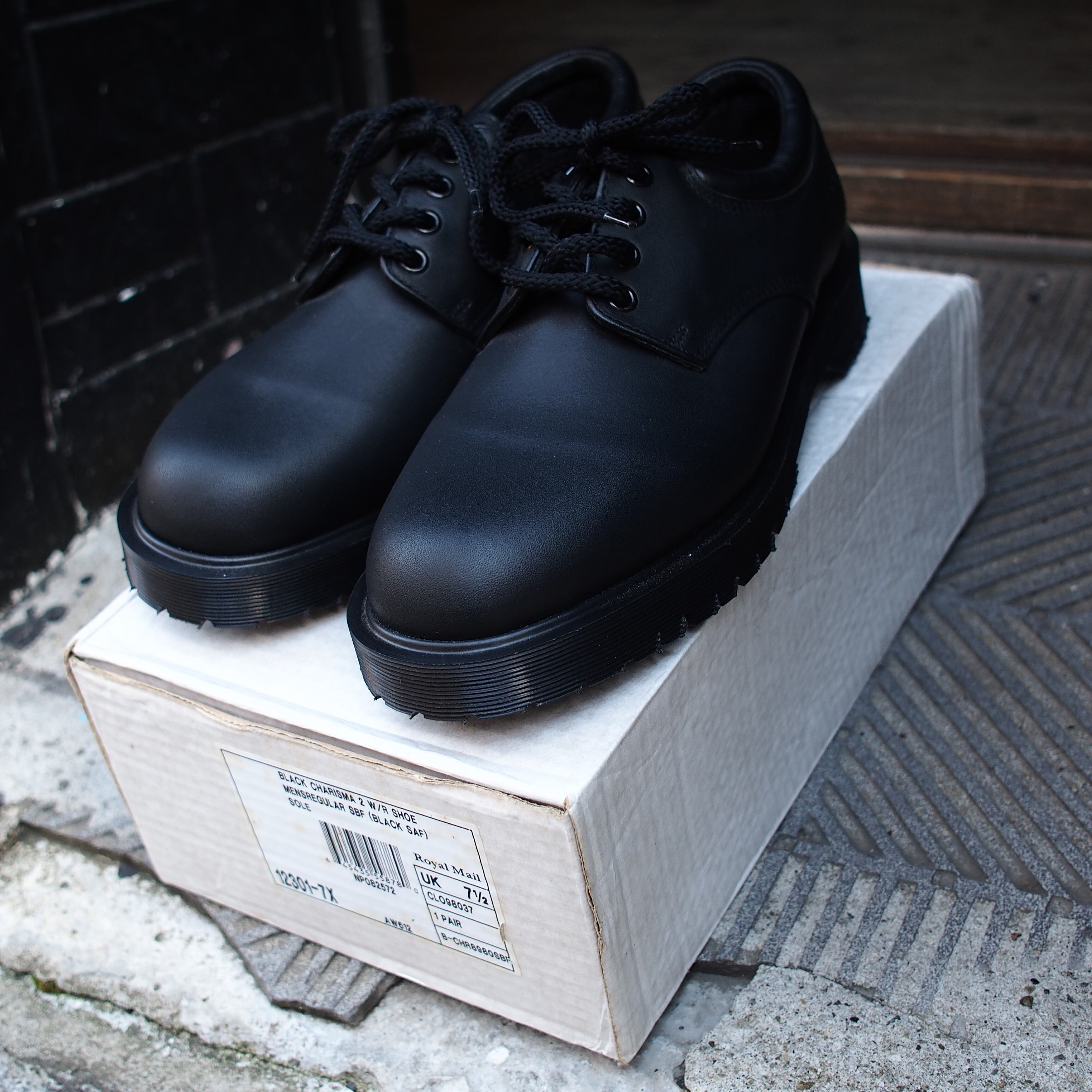 Royal Mail Postman Shoes UK7 1/2 イングランド製 箱付きデッドストック ロイヤルメール ポストマンシューズ  Dr.Martens