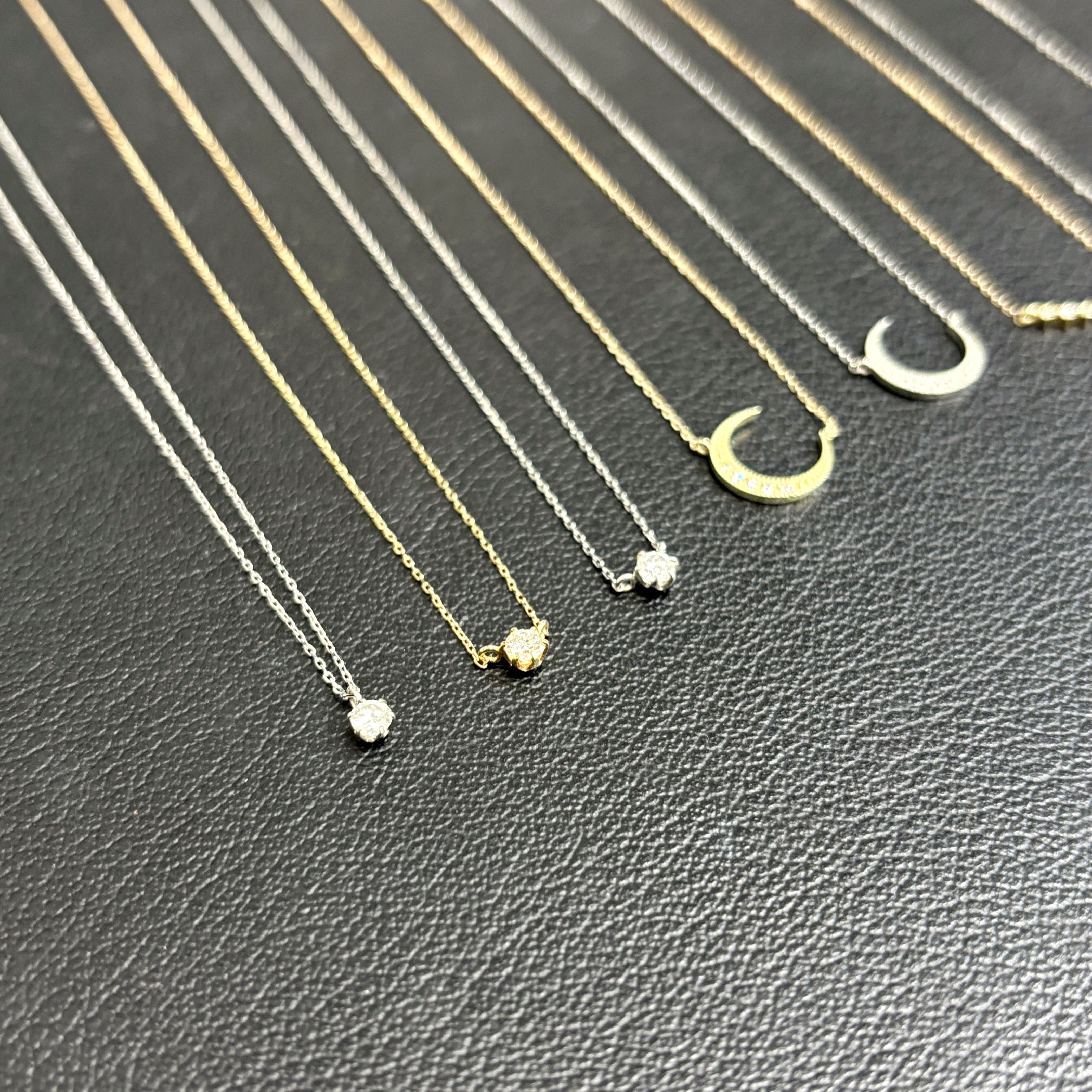 【クリスマス先行販売卸価格】K10 金 ゴールド 天然 ダイヤモンド ネックレス 新品 日本製】K10 金 ゴールド 天然 ダイヤモンド ネックレス ダイヤ