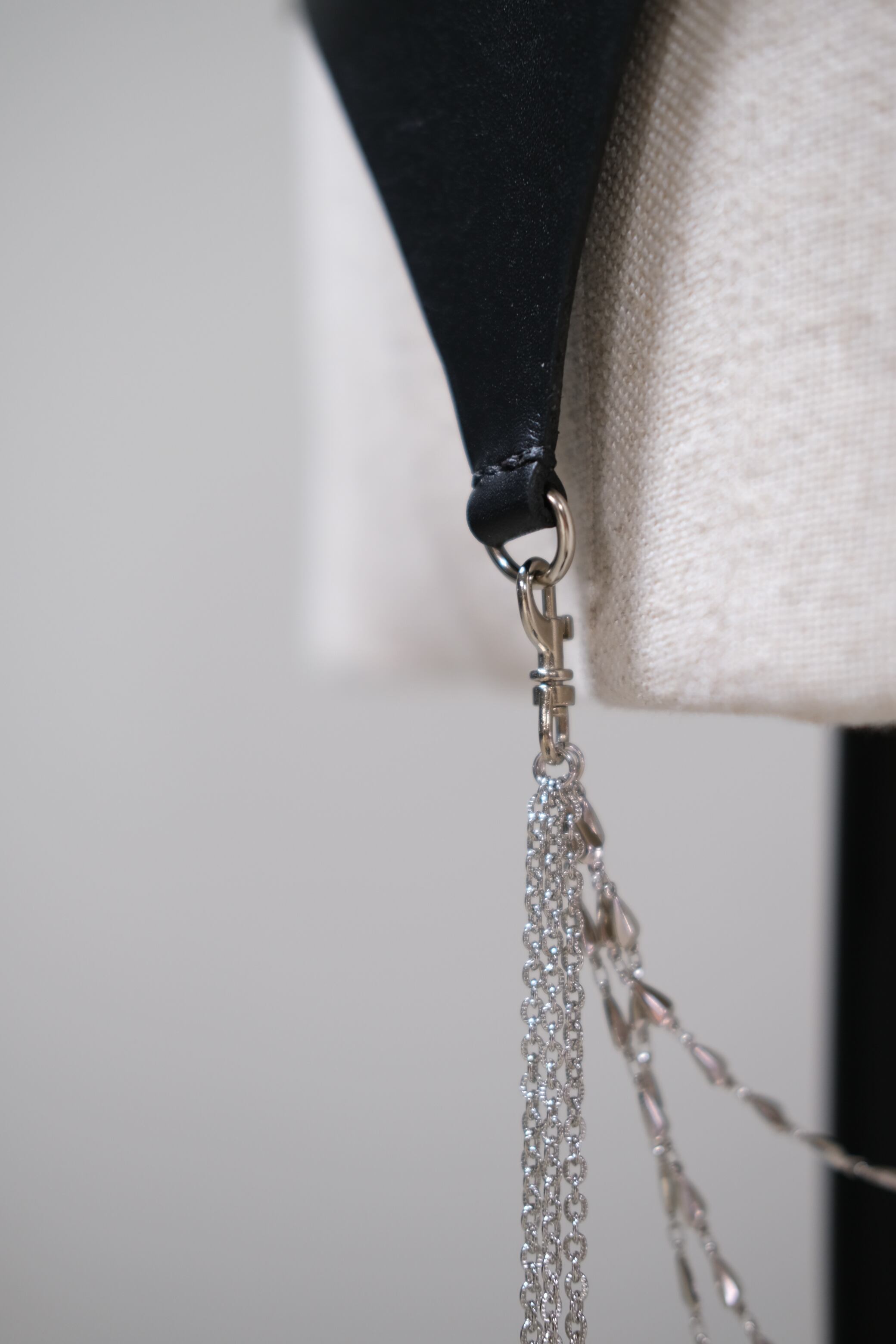 Tanaka Daisuke】chain harness belt | loop