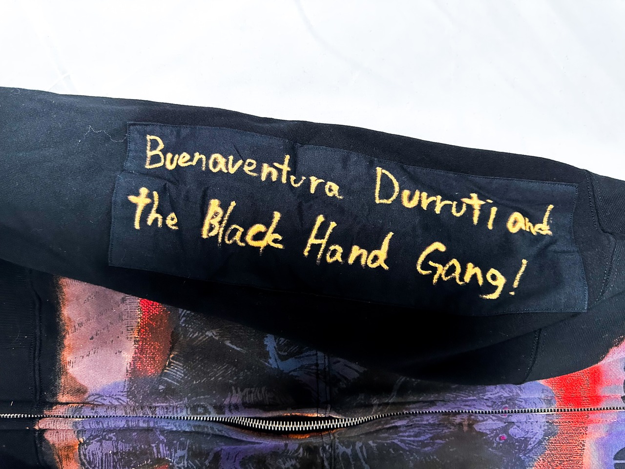 【セール品】現品限りUNFINISHED 死神パーカー