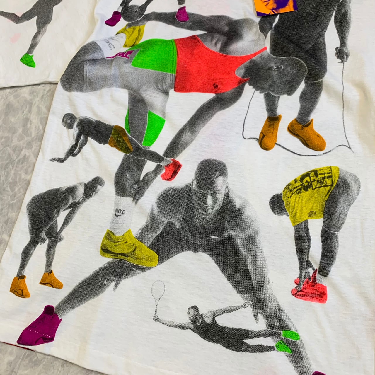 ナイキ Bo Jackson 1992 S/S Tシャツ ナイキ Bo Jackson 1992 S/S Tシャツ