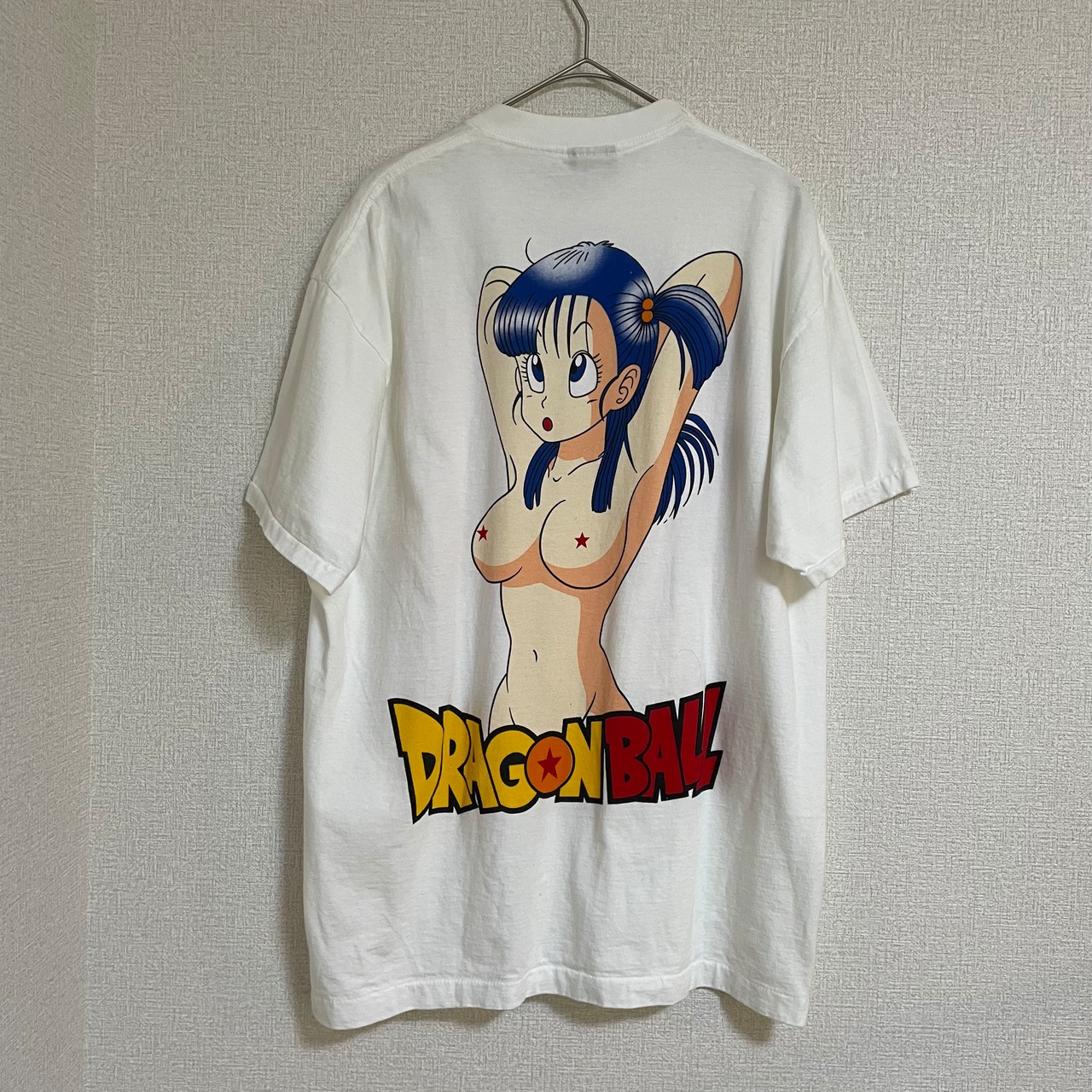 USA製　90年代　Change  ドラゴンボール　ブルマtシャツ