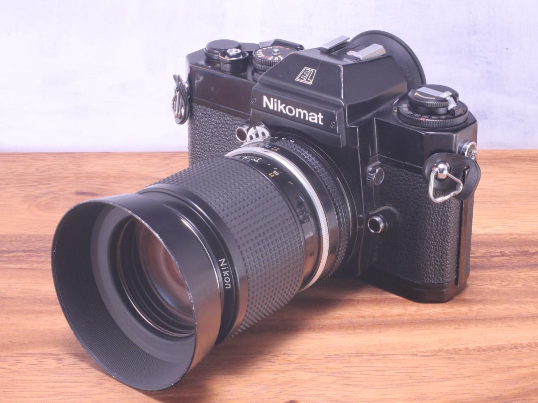 Nikon Nikomat ELズームレンズ | Totte Me Camera