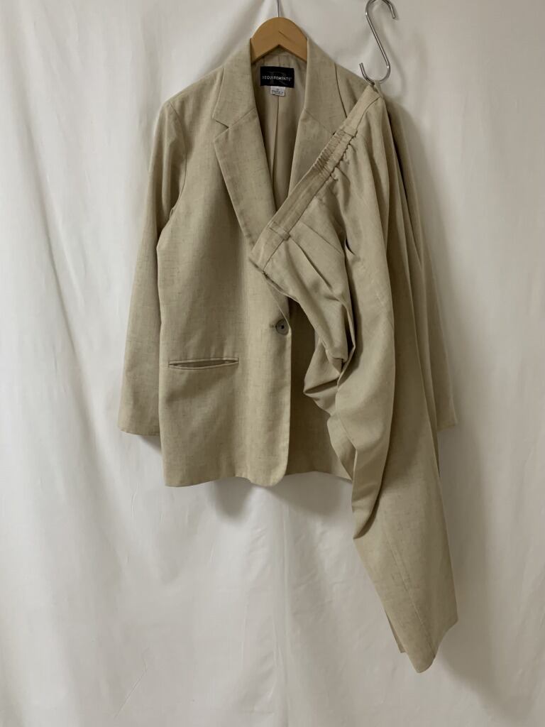1980's Linen Blend Design Spring Set-Up