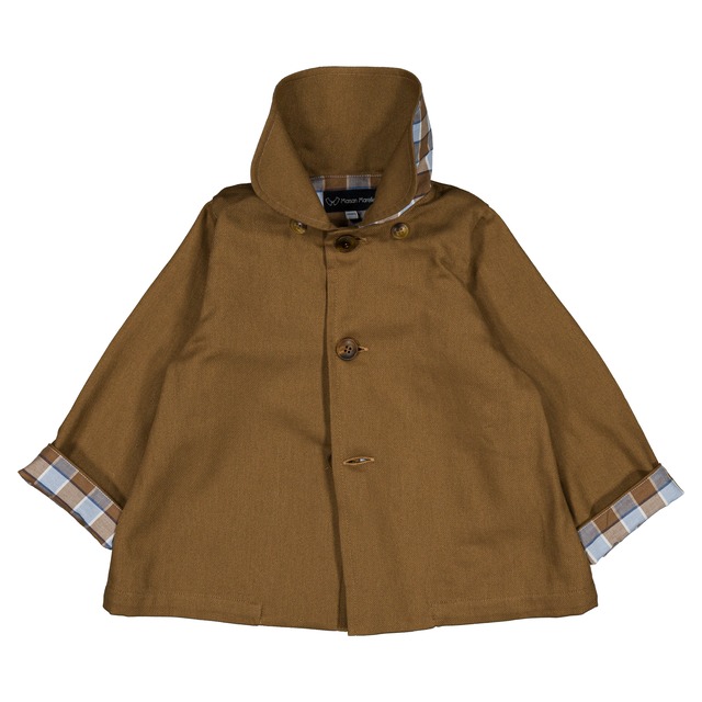 ご予約【MaisonMarelle】送料無料Jacket  mid-season - VERNNEUIL honey brown