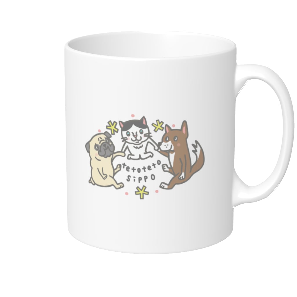 マグカップ(デザイン:シシマルGメン様)