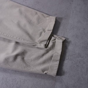 OLD GAP CHINO TROUSERS ”relaxed" W34L32 古着