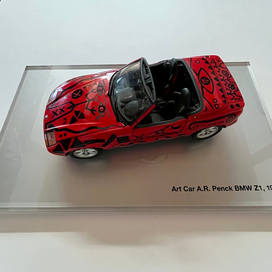 1/18 SCALE BMW Museum Edition BMW A. R. Penck	  Z1	1991