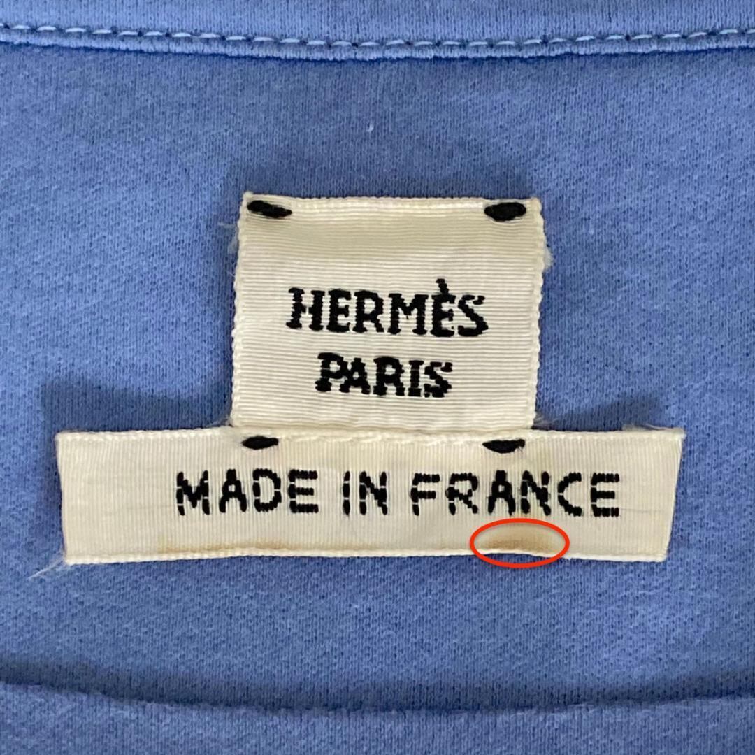 T*T様 エルメス・HERMES・トップス HERMES エルメス レディース Tシャツ トップス 半袖 コットン ライト