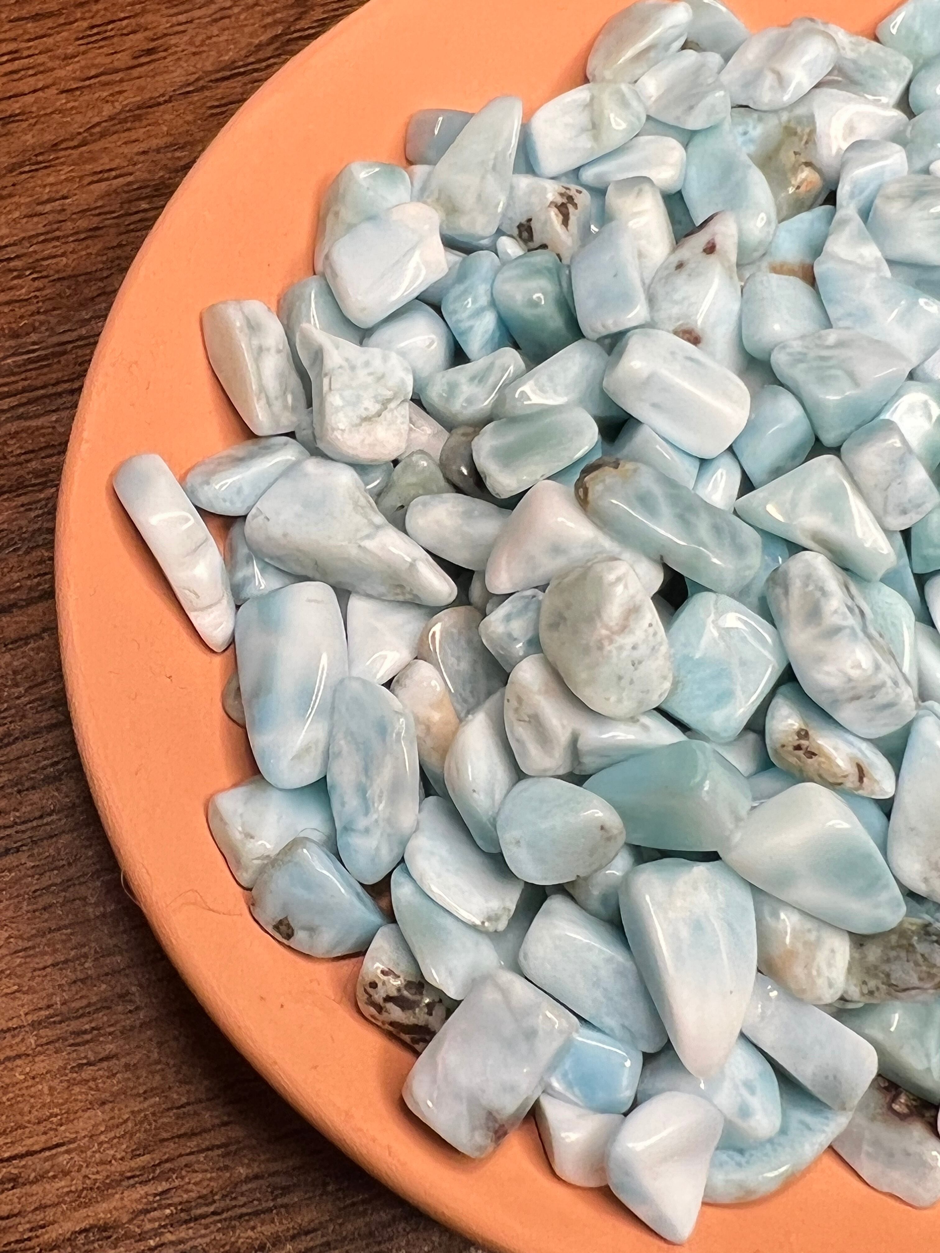 【自然神からのメッセージ】ラリマーさざれ石 100g