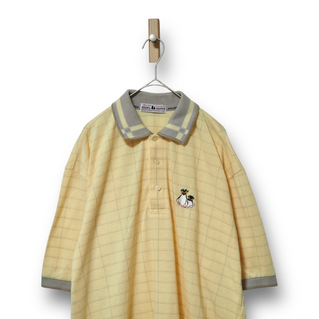 【VINTAGE】半袖ポロシャツ