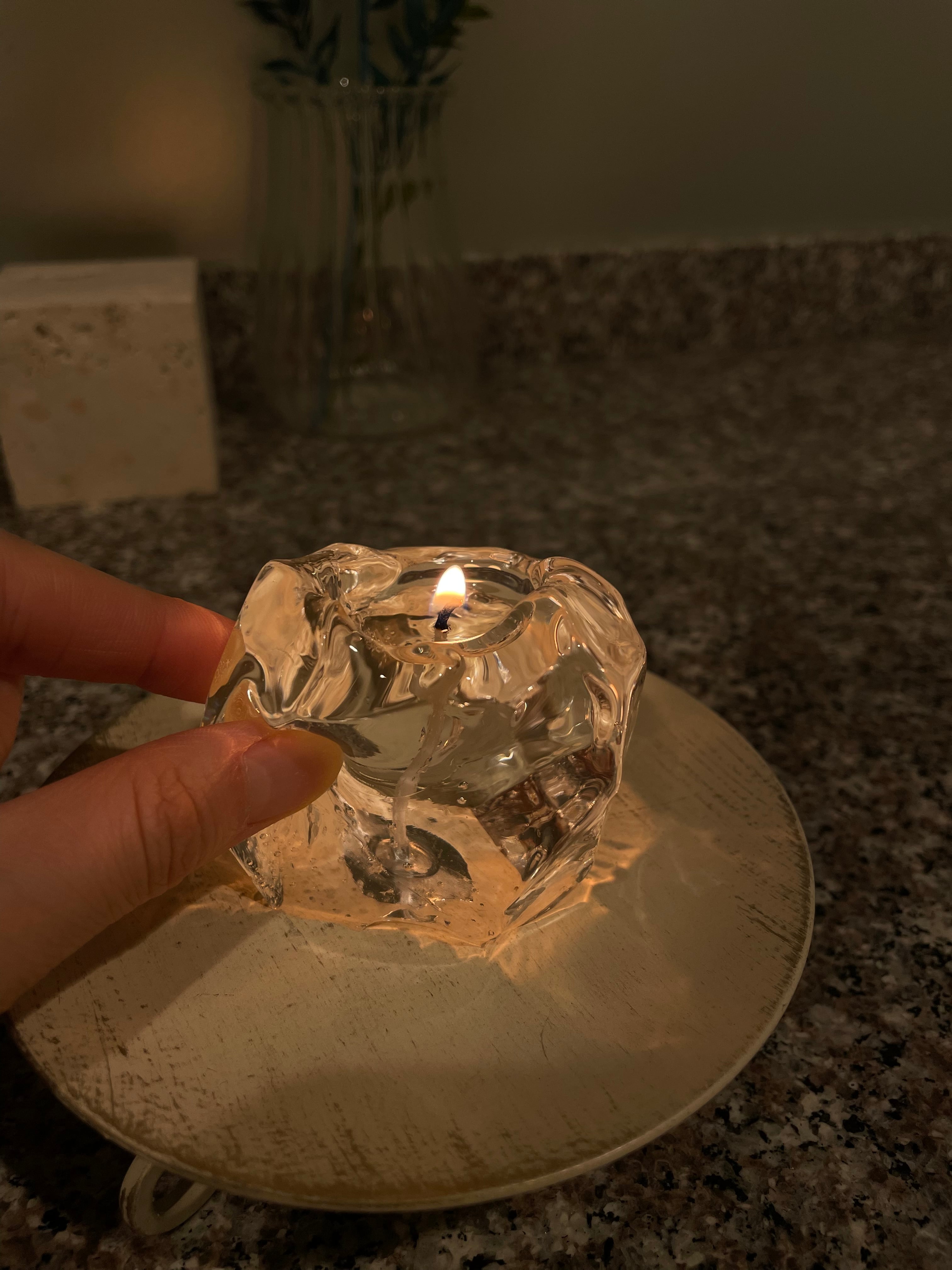 JEWEL CANDLE | お花の宝石石鹸YURAM