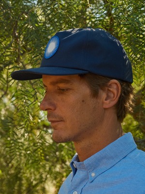 Mollusk "Vitality Patch Hat" -Faded Navy-