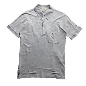 HERMES gray polo shirt