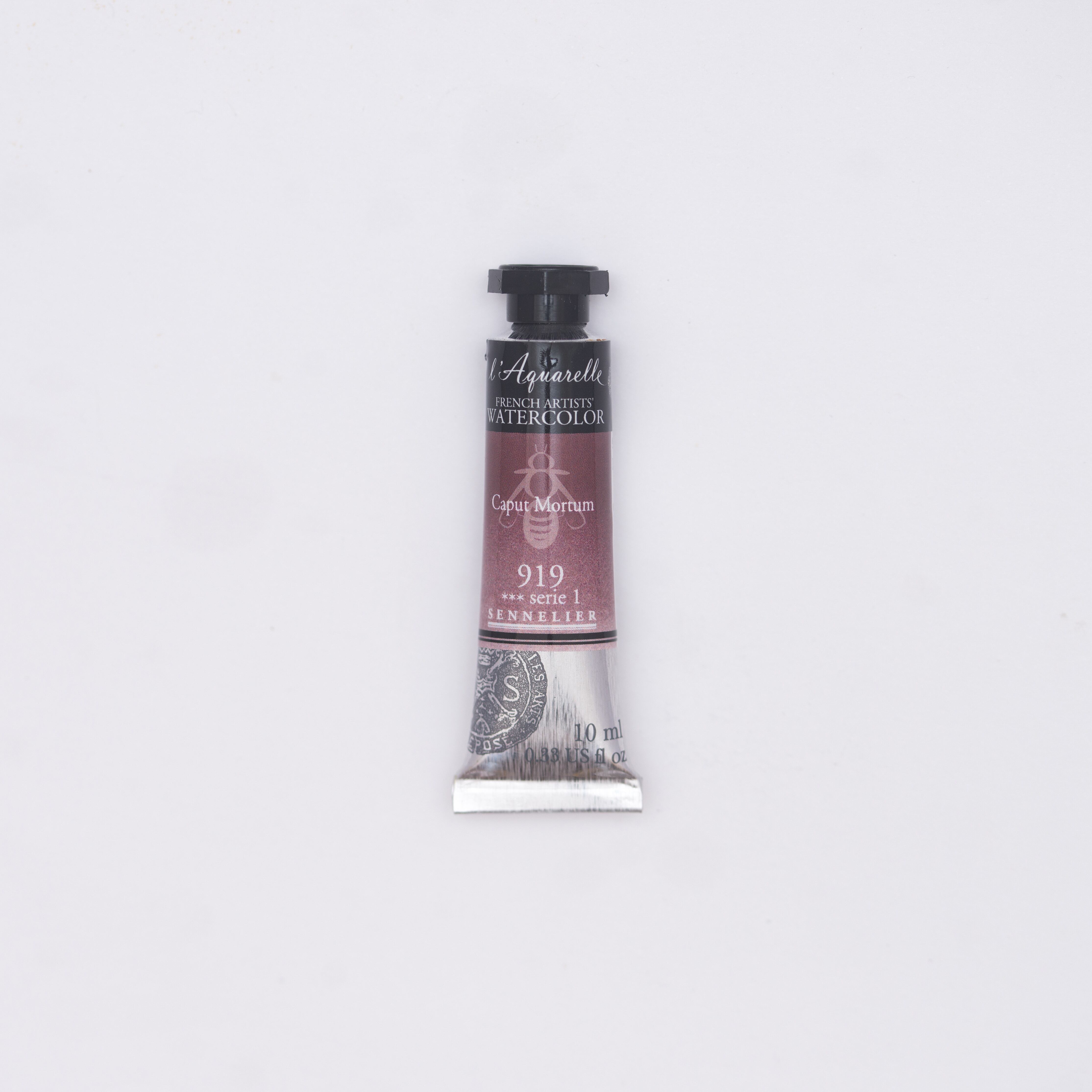 セヌリエWC 919 カプット・モータル 透明水彩絵具 チューブ10ml Ｓ1