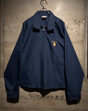 【Caka】70's “Freemason”“Shriners” Embroidery Vintage Harrington Jacket