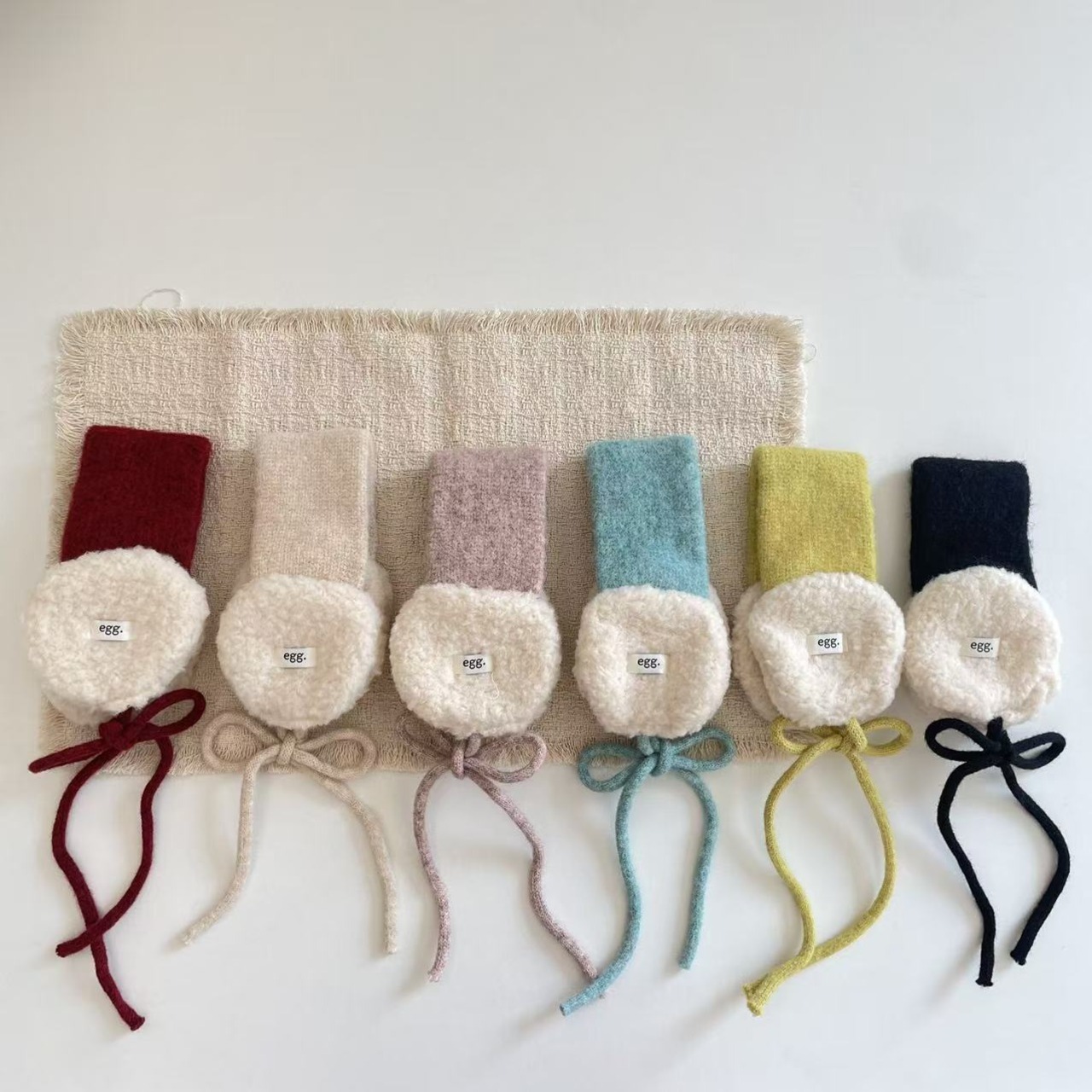 GOODSモフモフあったか耳あて