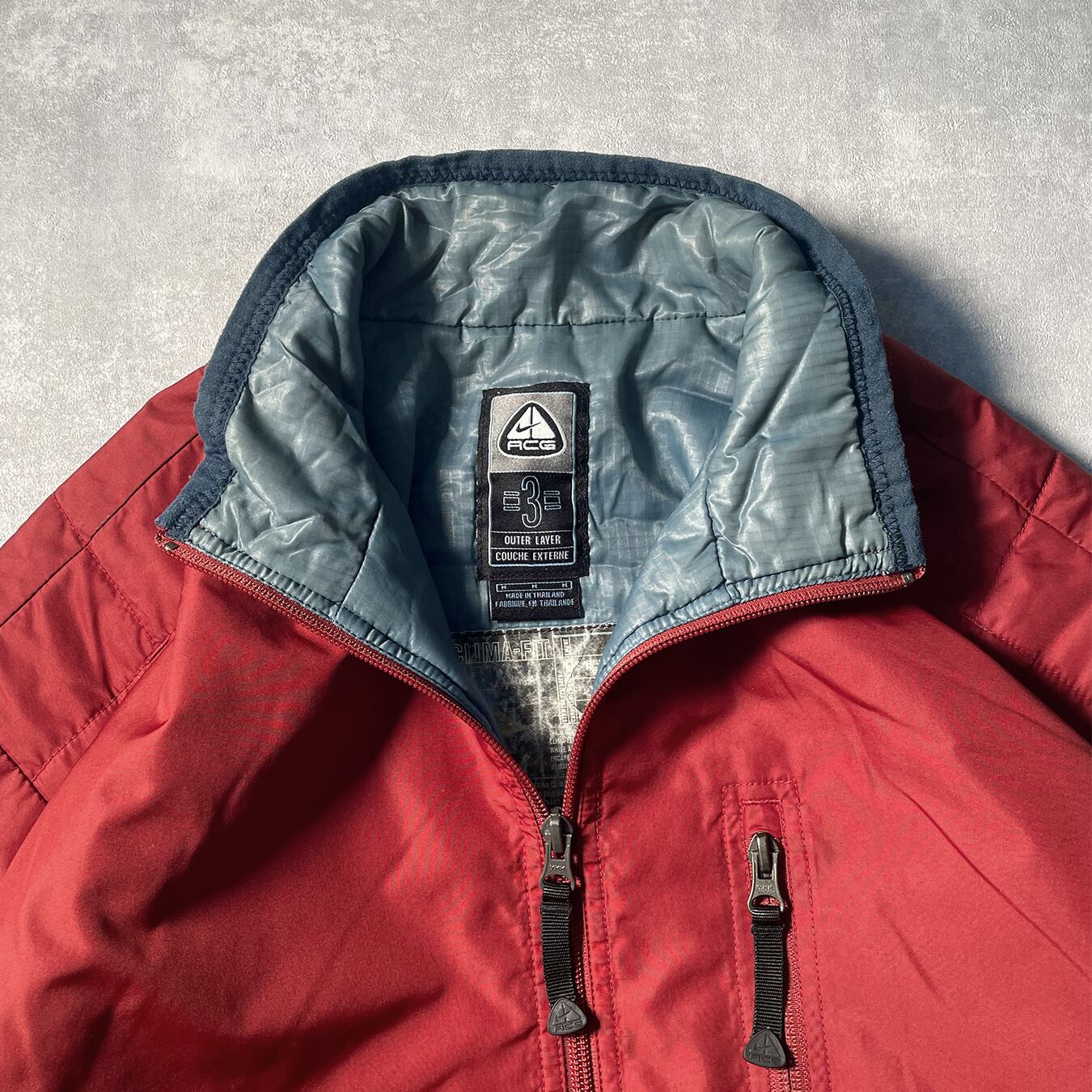 NIKE 90s ACG ハーフジップ プルオーバー 中綿ジャケット テック NIKE】90s ACG ハーフジップ プルオーバー 中綿ジャケット CLIMAFIT
