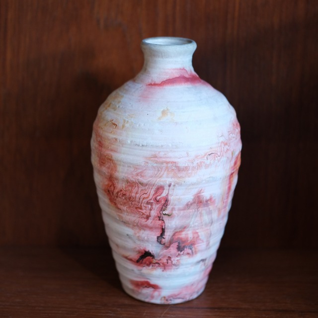 VINTAGE 1970s USA "Nemadji pottery vintage vase"