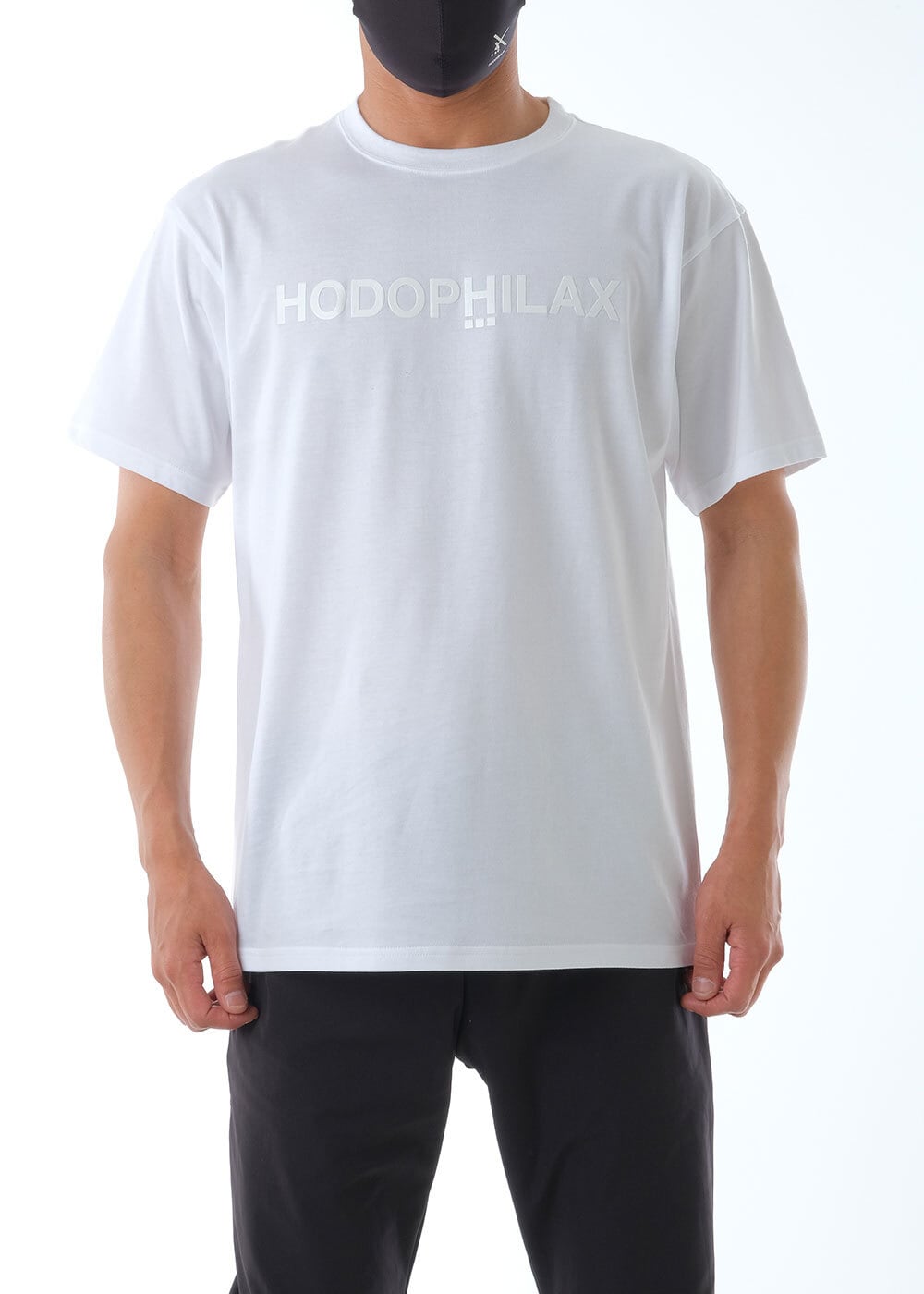 オリジナルTPUプリント半袖T ホワイト HPX-21241