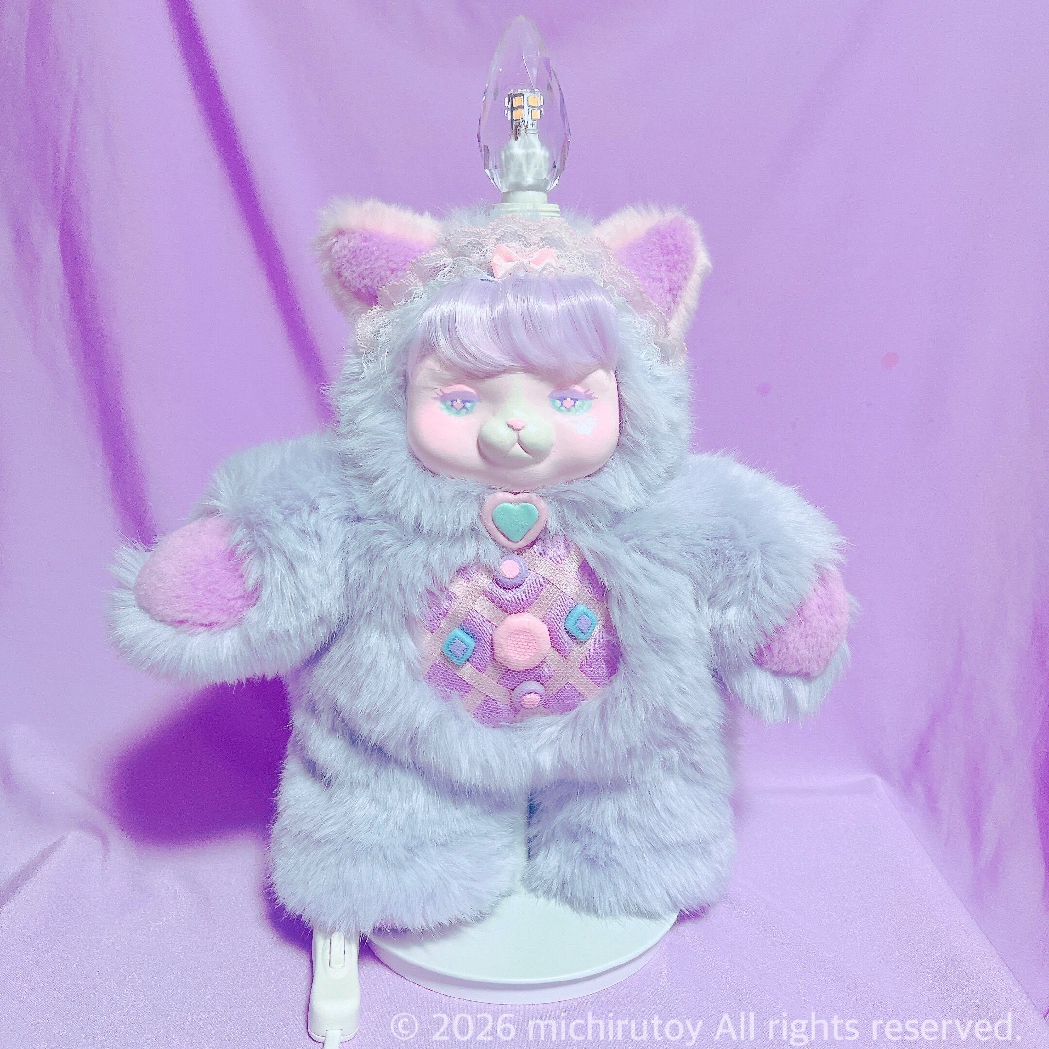 michirutoy ぬいぐるみ michirutoy