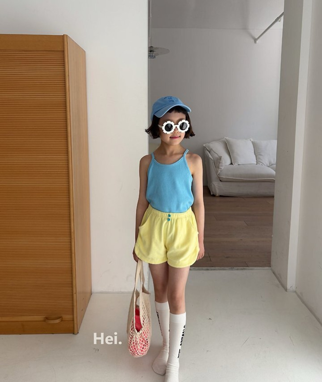 韓国子供服⌇Hei⌇ドングリパンツ⌇26summer⌇ショートパンツ⌇ *XS~XL*