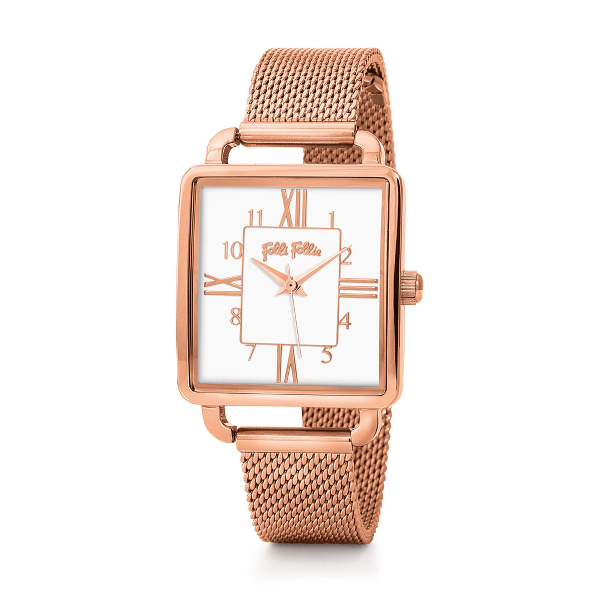 Retro Time メッシュベルトウォッチ 腕時計 Folli Follie Ginza