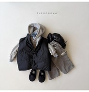 ザゴグマ / THE GOGUMA / ダンブルぺディングベスト / 韓国子供服 / ジュニア / 26winter〖取寄〗*JS~JL*