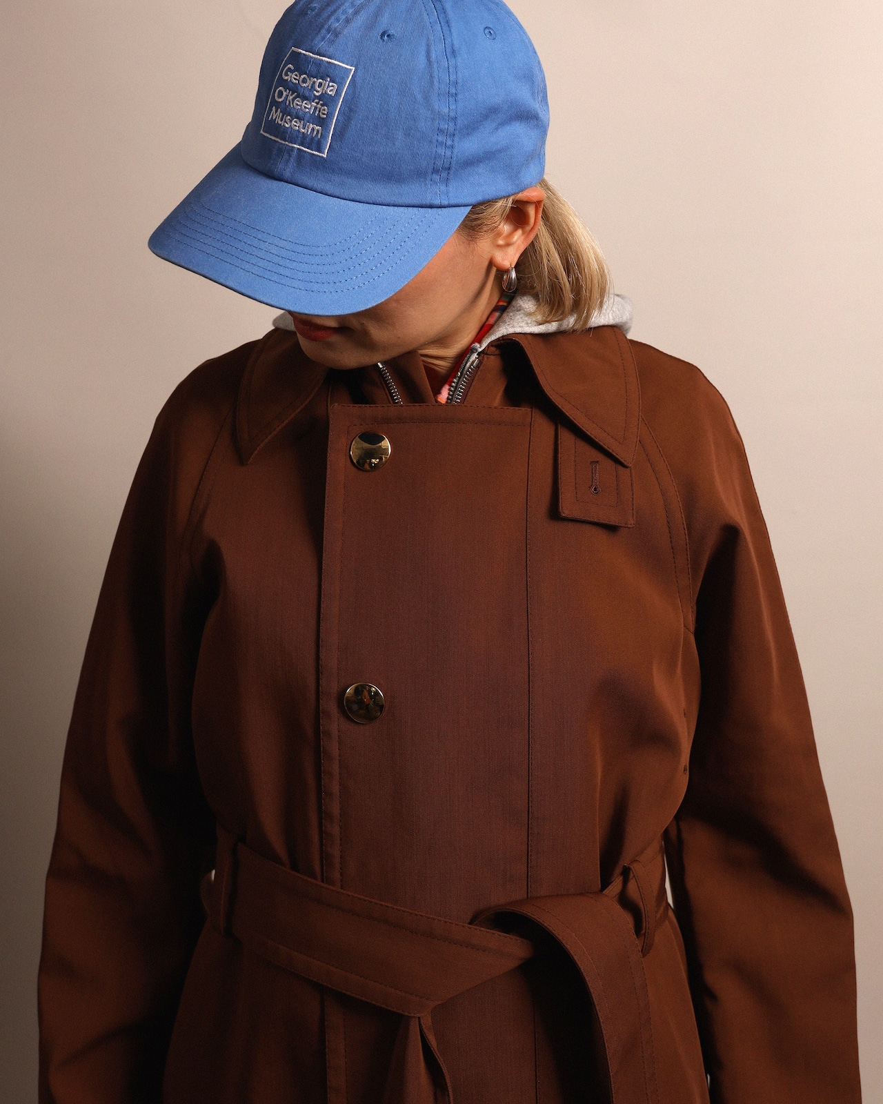 Georgia O’keeffe / Museum Cap - Light Blue