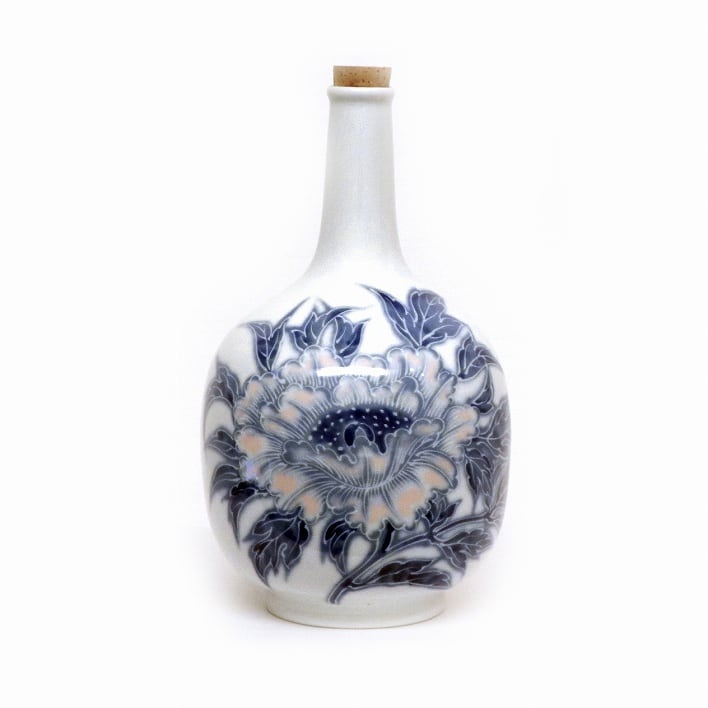 幸泉・花器・花瓶・酒瓶・No.190805-66・梱包サイズ80