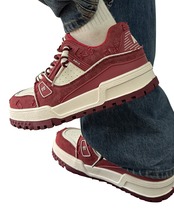 ヴィンテージクラッシュレイヤースニーカー(SHS00060)