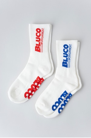 BLUCO " 2-PAC SOX -Logo- "