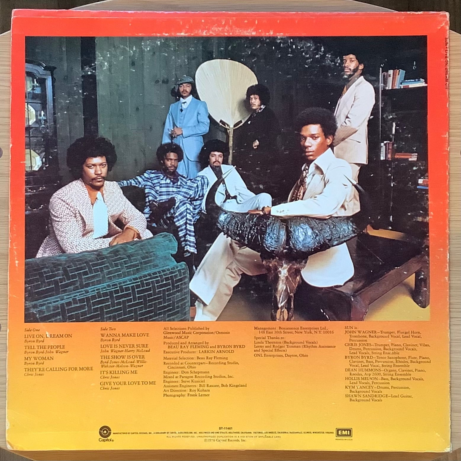SUN / LIVE ON, DREAM ON | Plastic Soul Records