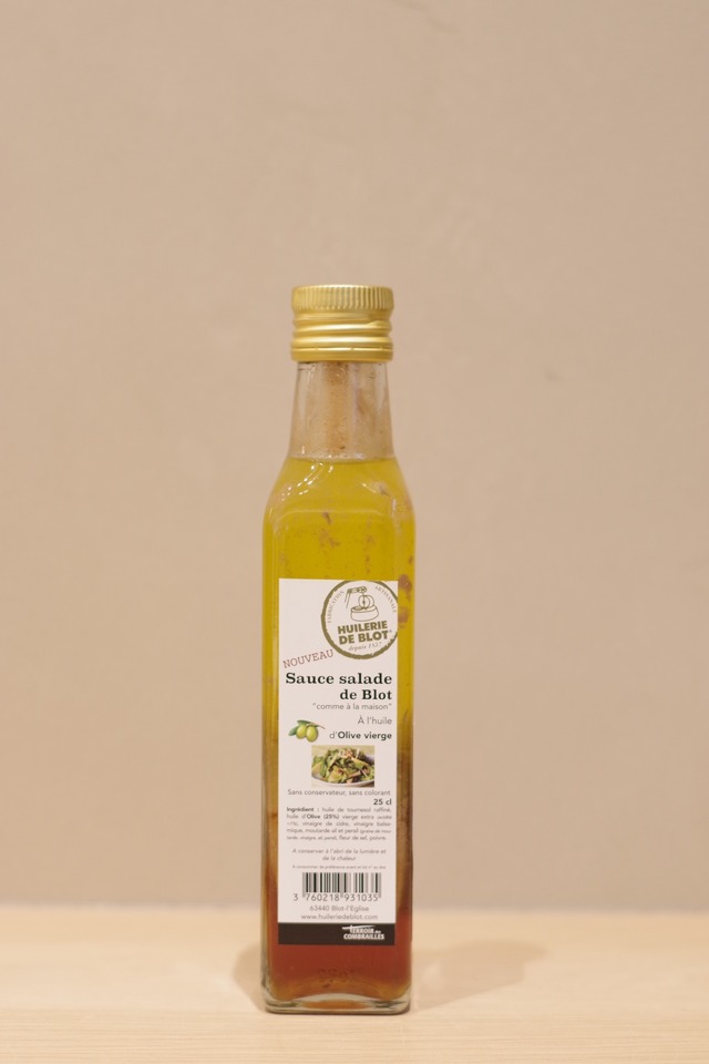 Huilerie de Blot ブロさんのドレッシング（250ml）