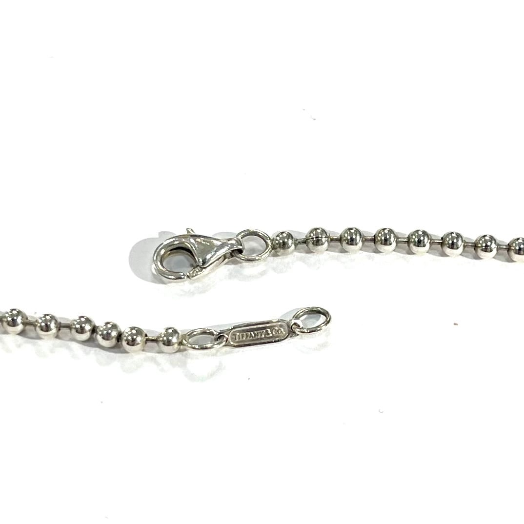 TIFFANY&CO. 】 2977 アトラスタグ ネックレス ボールチェーン