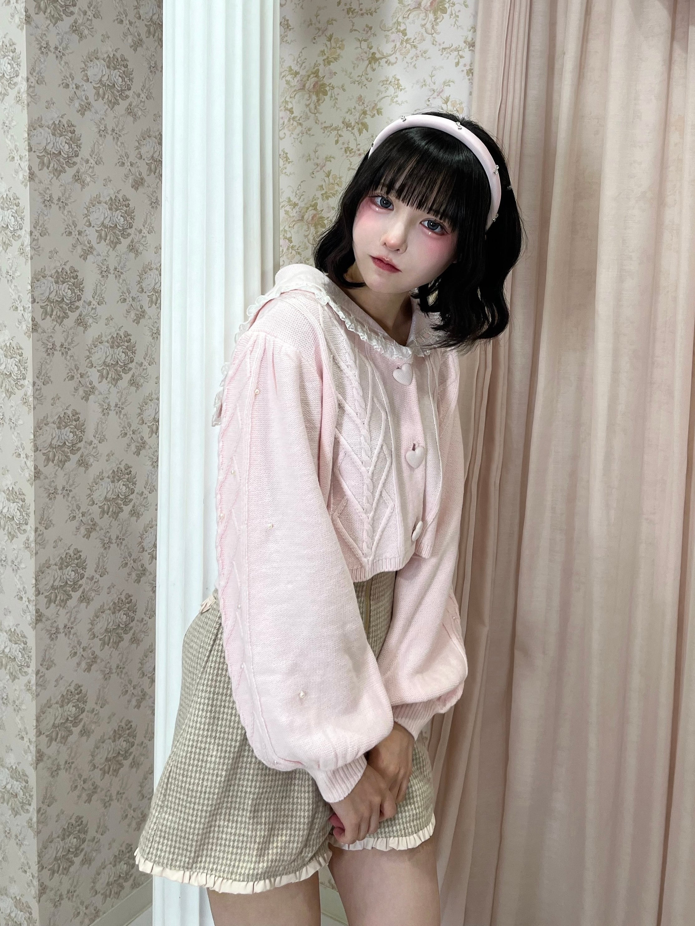 【LAST2】きゅるきゅるセーラーカーディガン