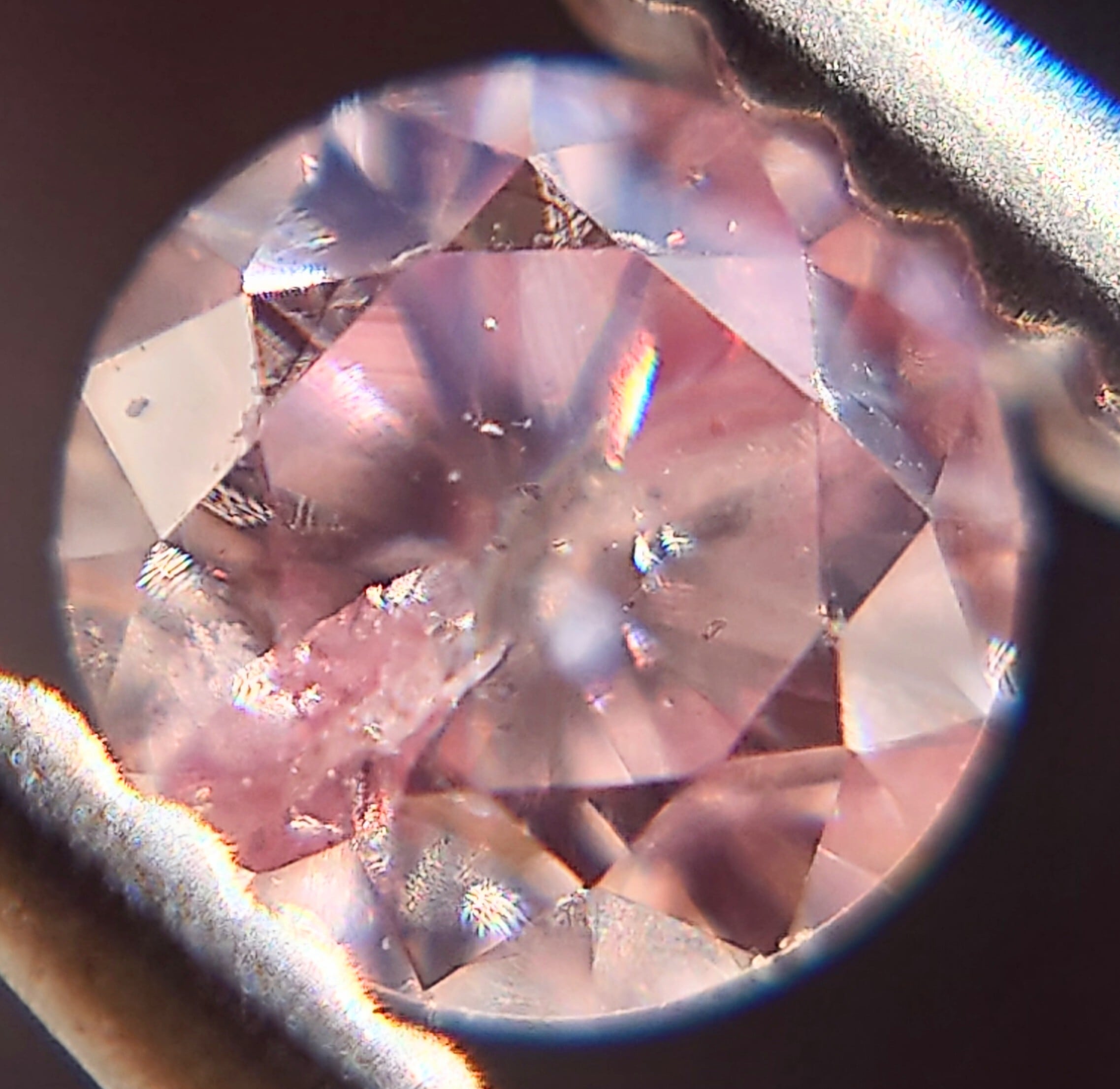 ピンクダイヤモンドルース PINK 0.172 ct.