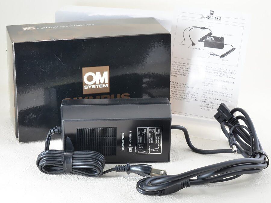 OLYMPUS (オリンパス) エレクトロニック フラッシュ AC ADAPTER OLYMPUS (オリンパス) エレクトロニック フラッシュ AC ADAPTER