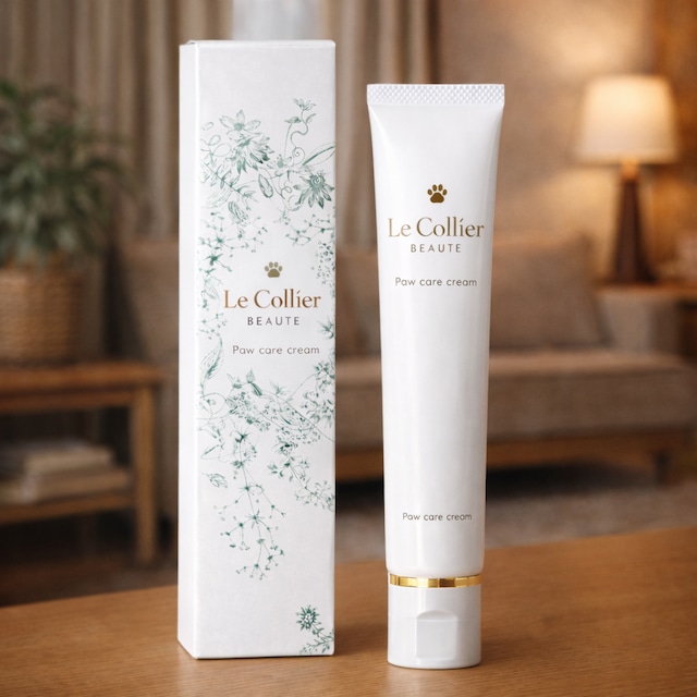 「パピーの頃のような生まれたてのぷにぷにの肉球へ」肉球クリーム