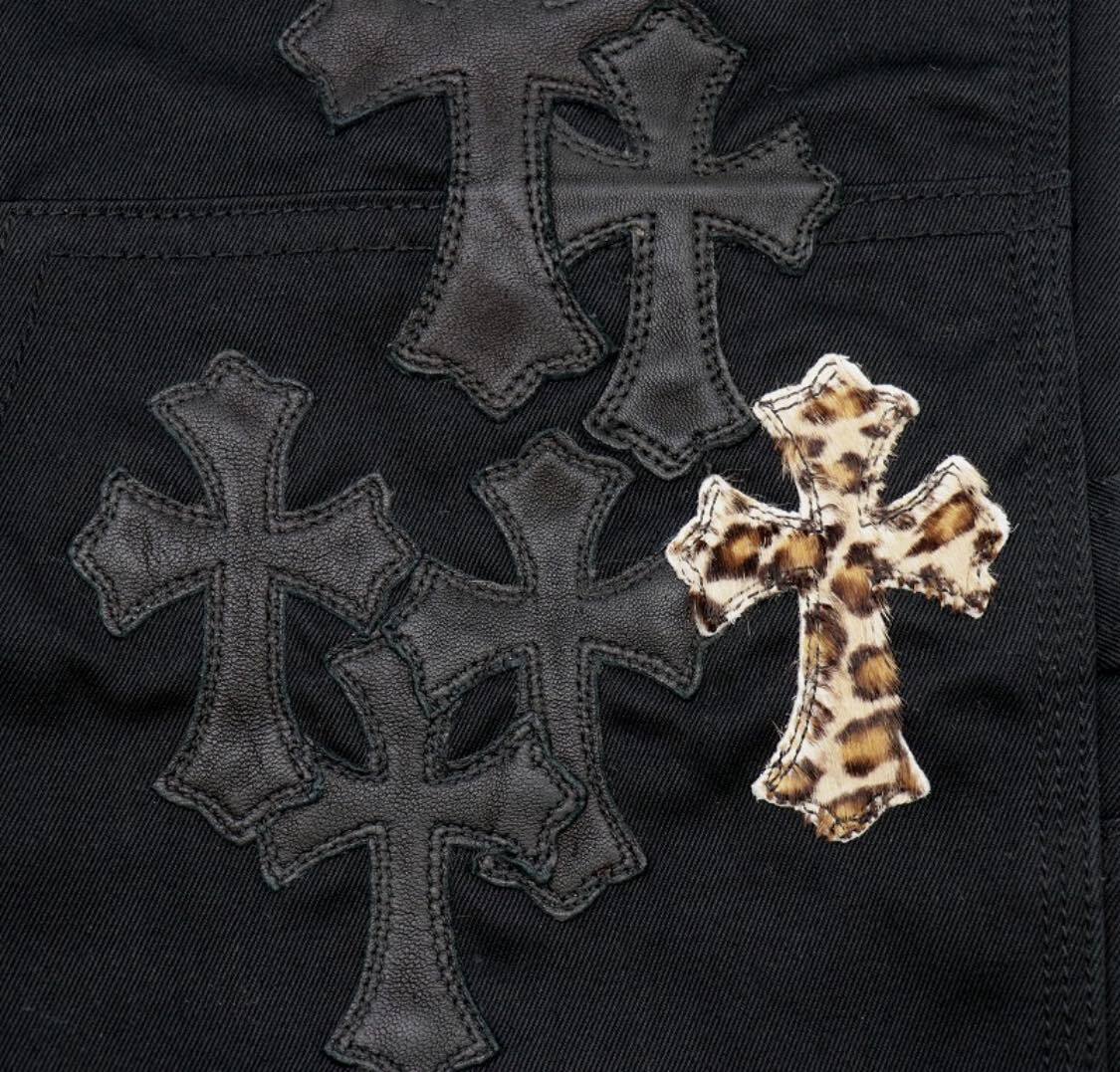 CHROME HEARTS クロムハーツ セメタリークロスパッチ CARPENTER CNVS