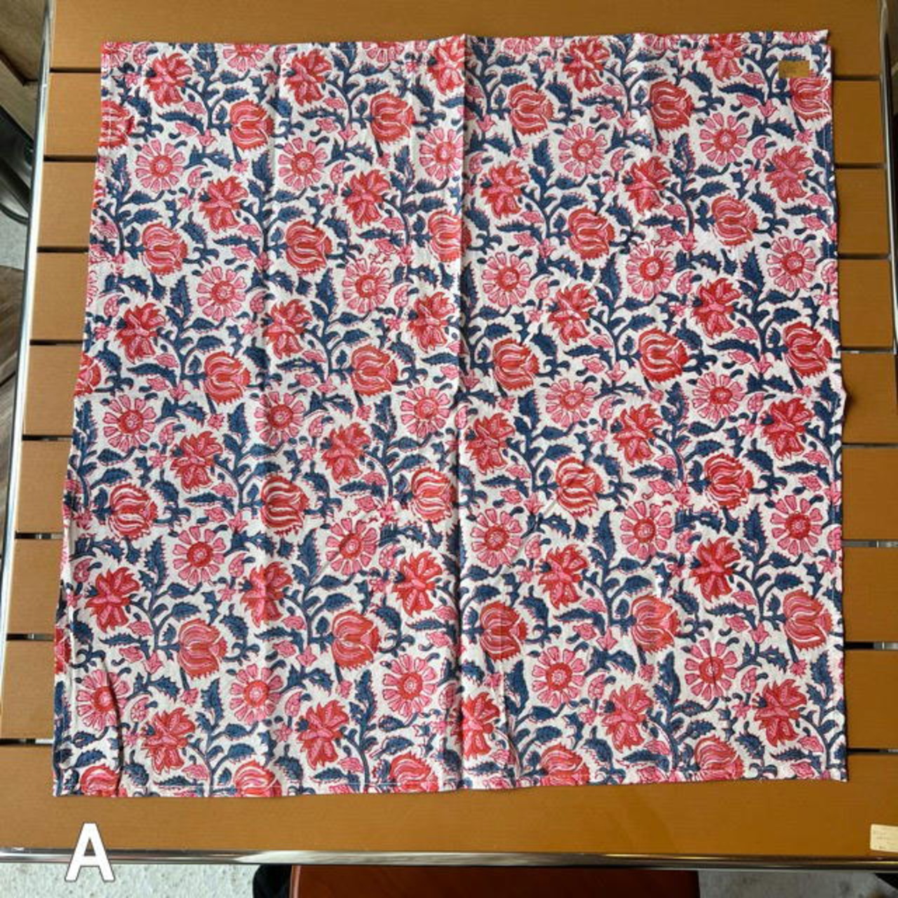 Rapid Woodblock Print Bandana 　12Type　A〜L ラピド木版プリントバンダナ 12タイプ バンダナ　かわいい