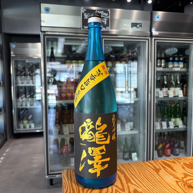 【信州銘醸】瀧澤 純米吟醸 生酒 1.8L