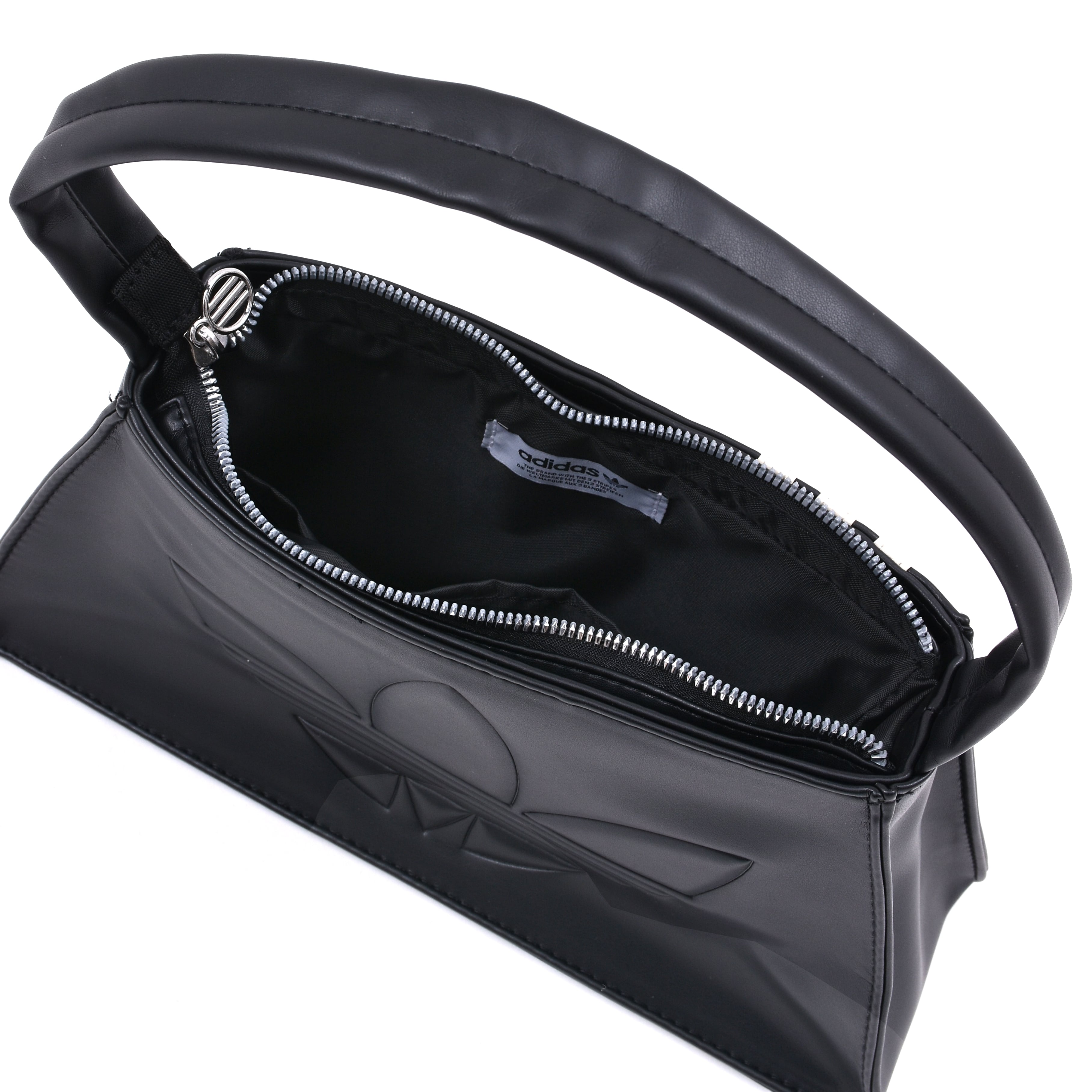 adidas】2025A/W☆トレフォイル ショルダーバッグ(エンボス加工