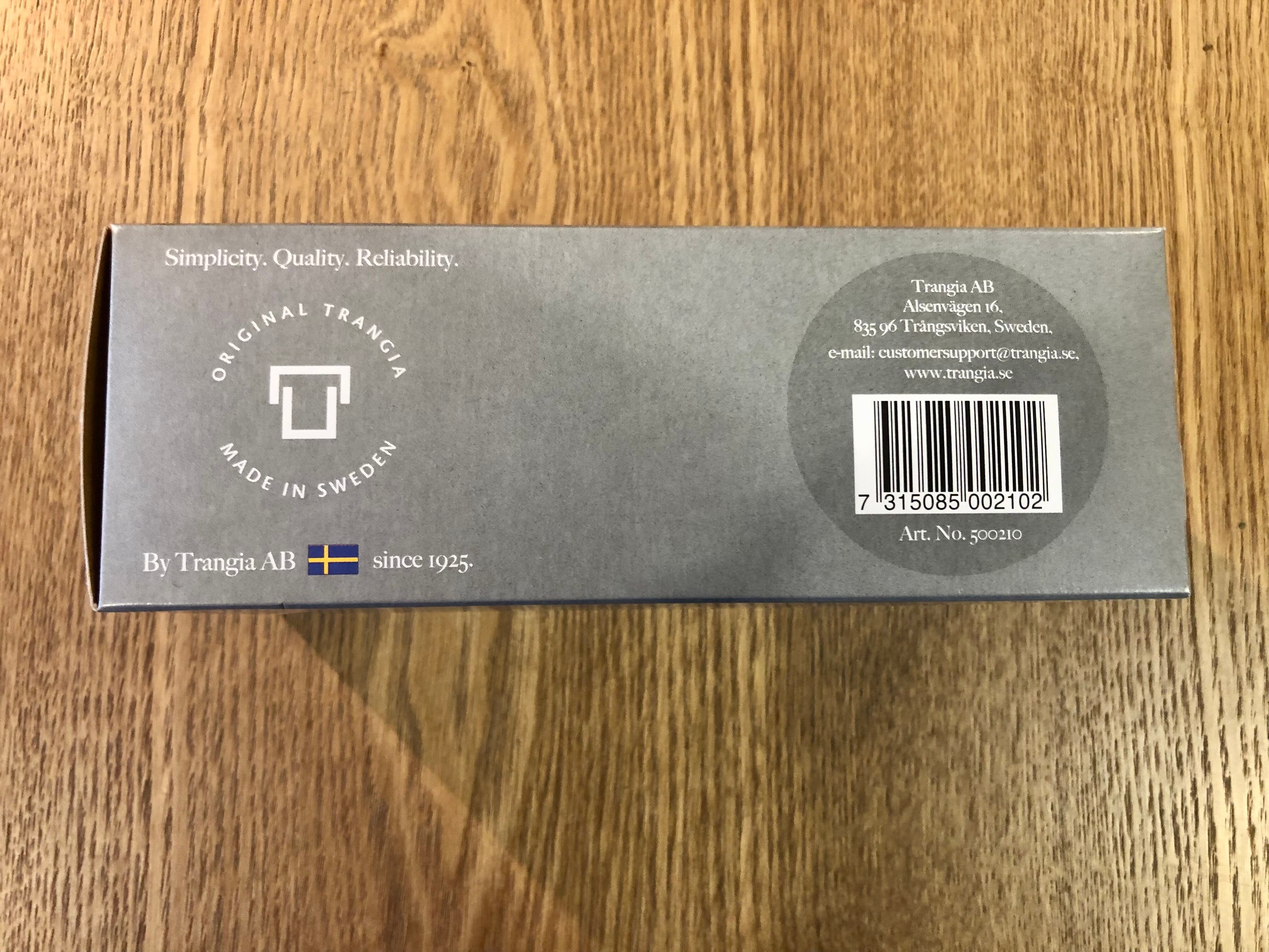 trangia メスティン　500210　正統派ブラック　国内品番　TR-210　未開封　　バットアミのおまけ付　あみ・バット網09 | トランギア(trangia) スモールメスティン ブラック 500210