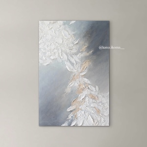 淡花のゆくえ / Interior art