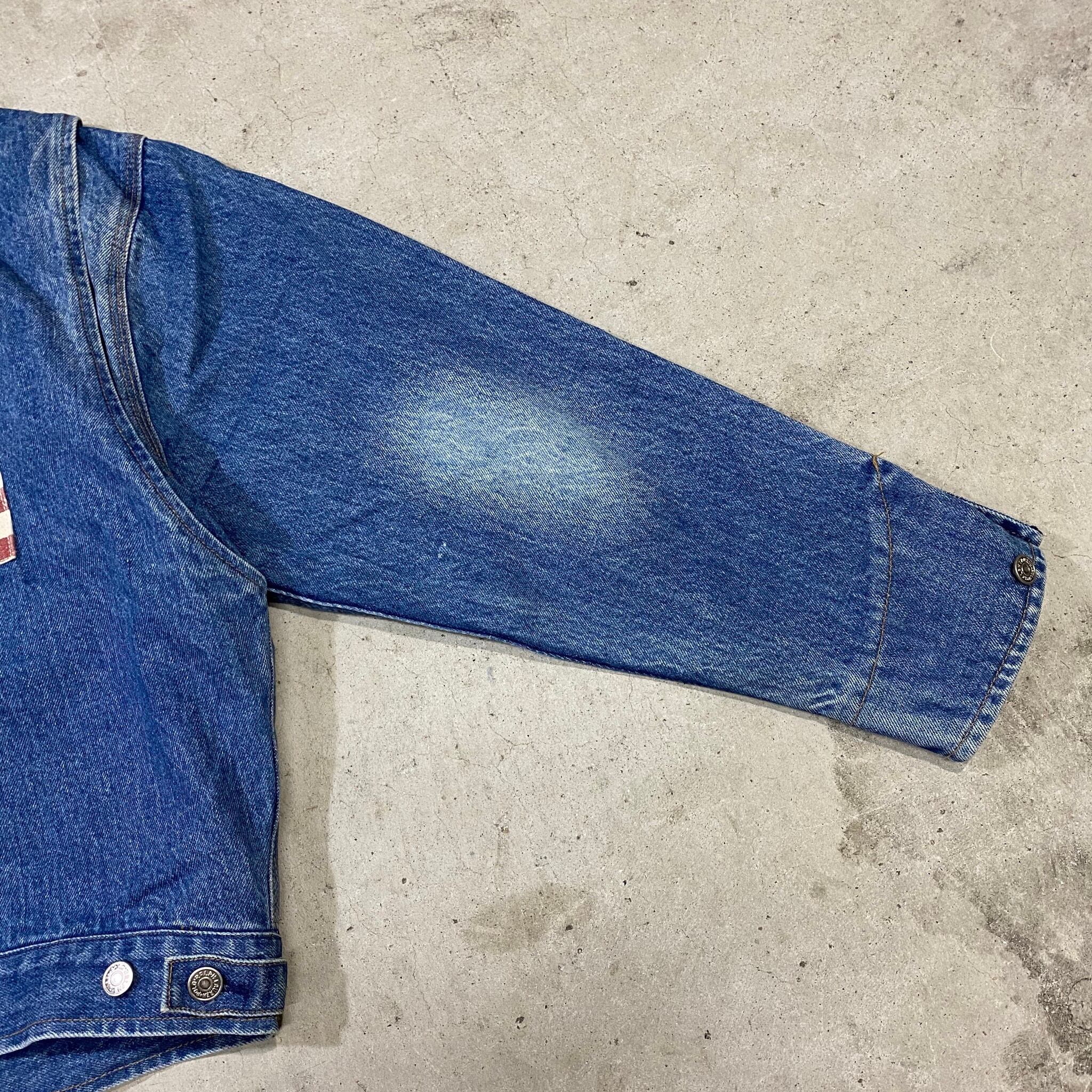 80年代 80s 白タグ Ralph Lauren ラルフローレン 星条旗 デニム 80年代 80s 白タグ Ralph Lauren ラルフローレン 星条旗 デニム