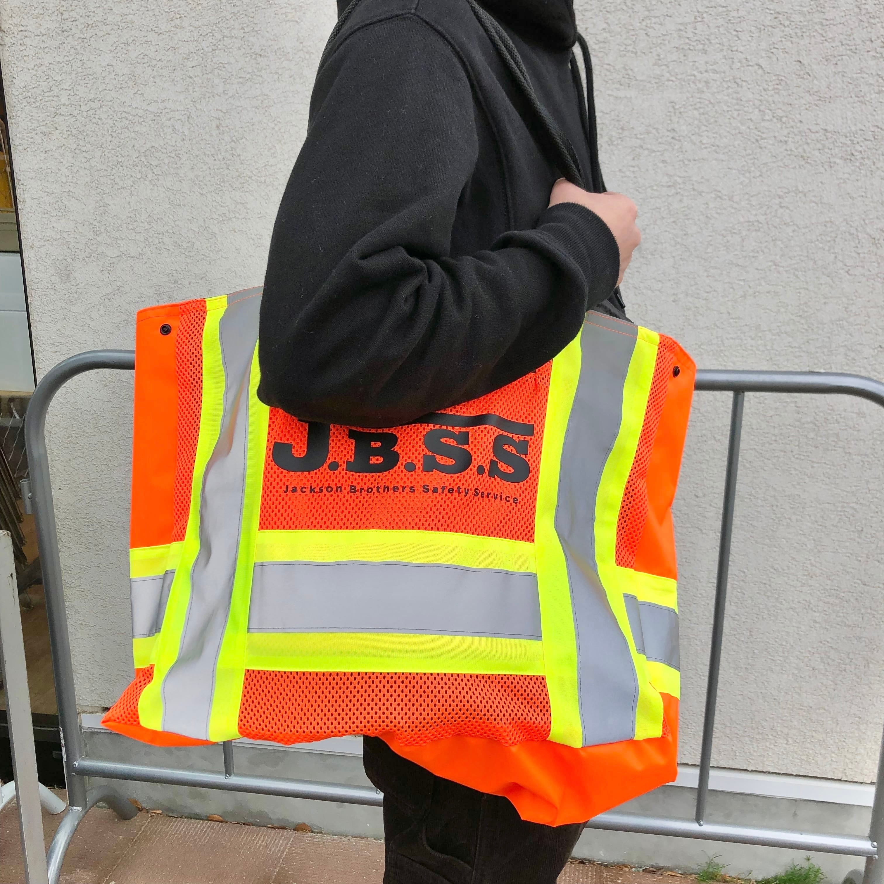 J.B.S.S】Hi-Vis REFLECTOR HARD HAT BAG | Transit. JAMESYAMA-TERRACE