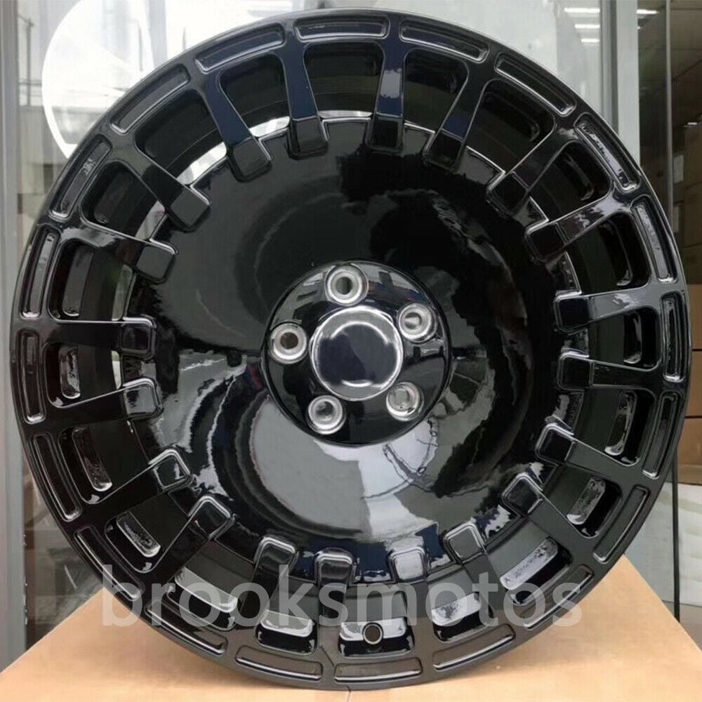 メルセデス・ベンツ 20インチ ブラックホイール 20インチ NEW グロス ブラック ホイールセット メルセデスベンツ W222