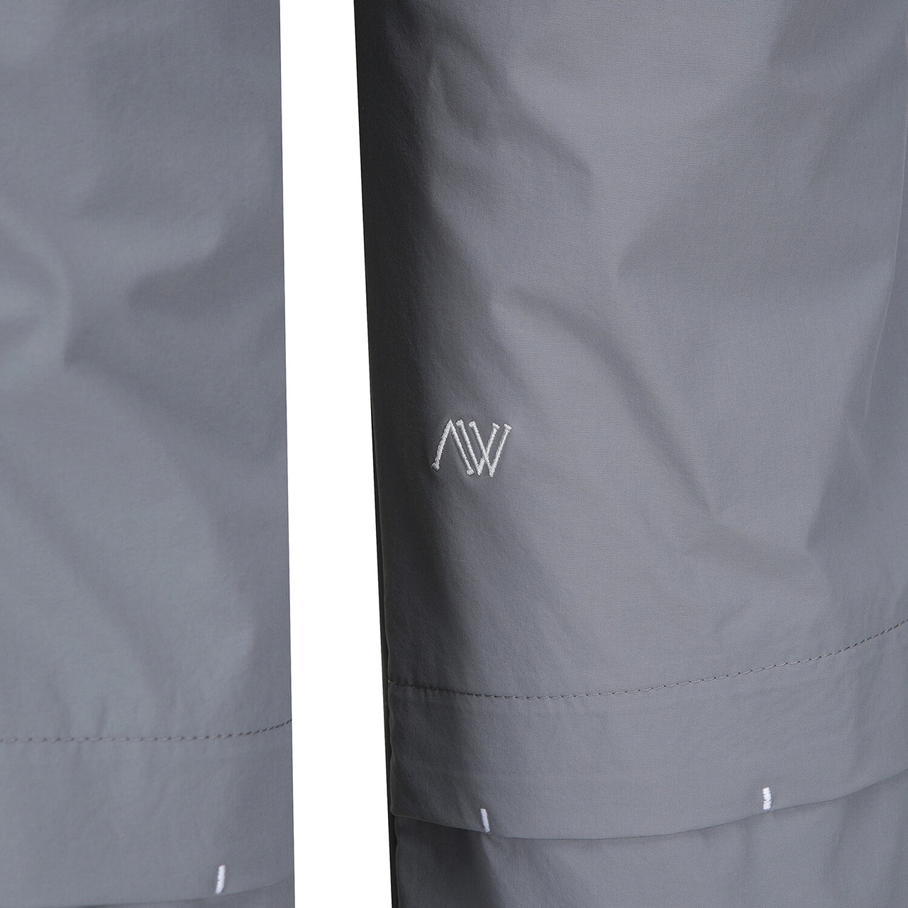 MEN ZIPPER POINT VENTILATION LONG PANTS